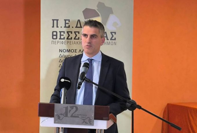 Χρίστος Δήμας: 1,3 δισ. ευρώ για έργα μετά τον Daniel – 391 παρεμβάσεις ολοκληρώθηκαν